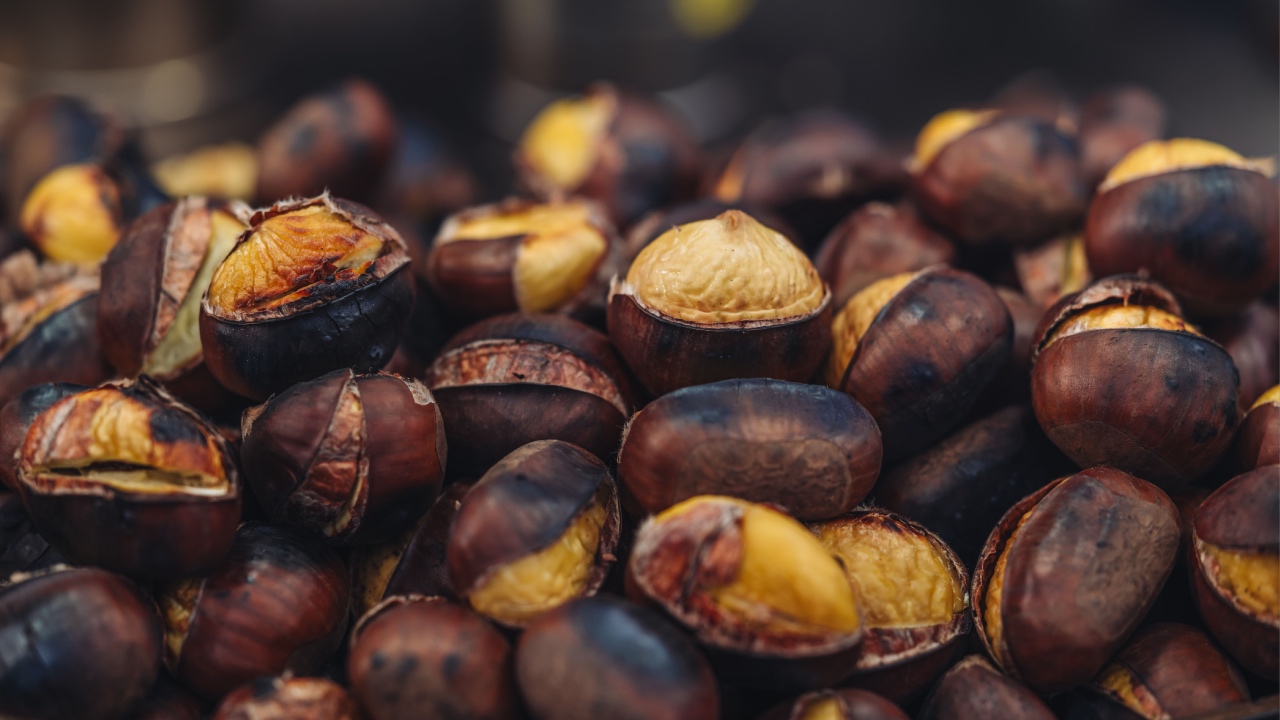 Roasted chestnuts
