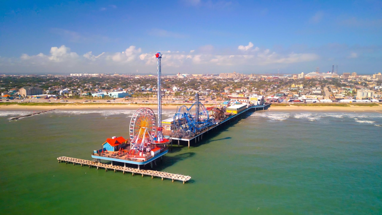 Pleasure Pier of Galveston Texas