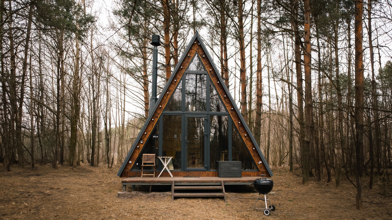Tiny house A-Frame