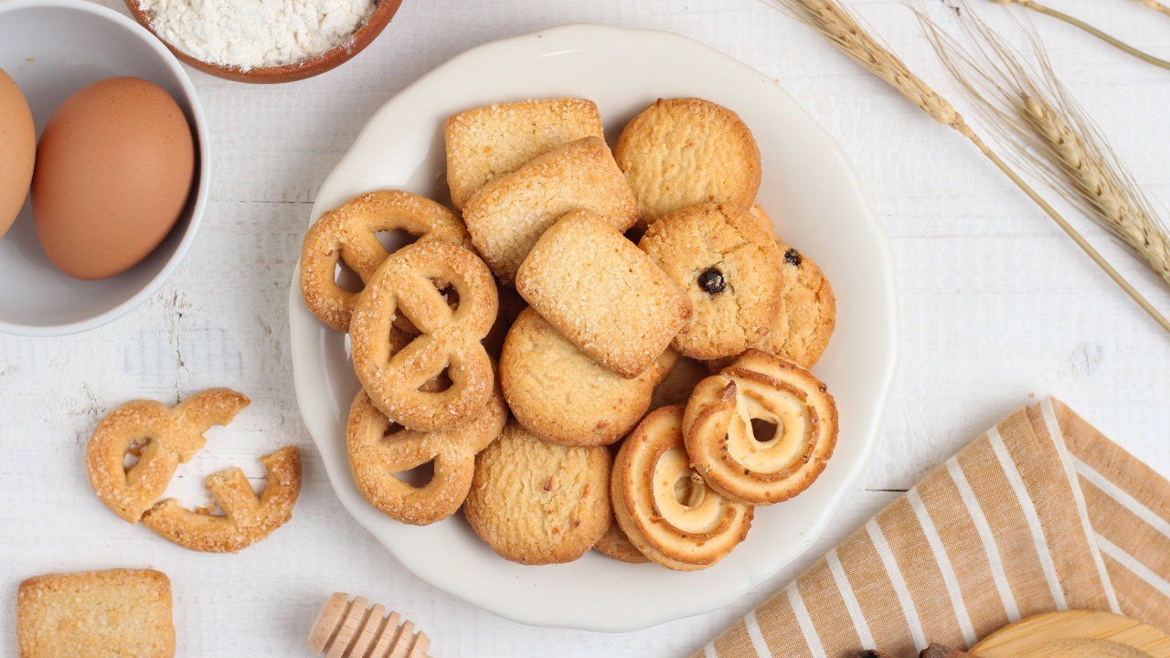 Danish butter cookies