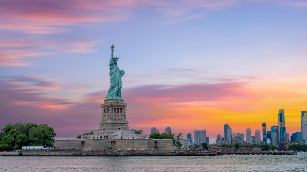 Statue of Liberty in New York City