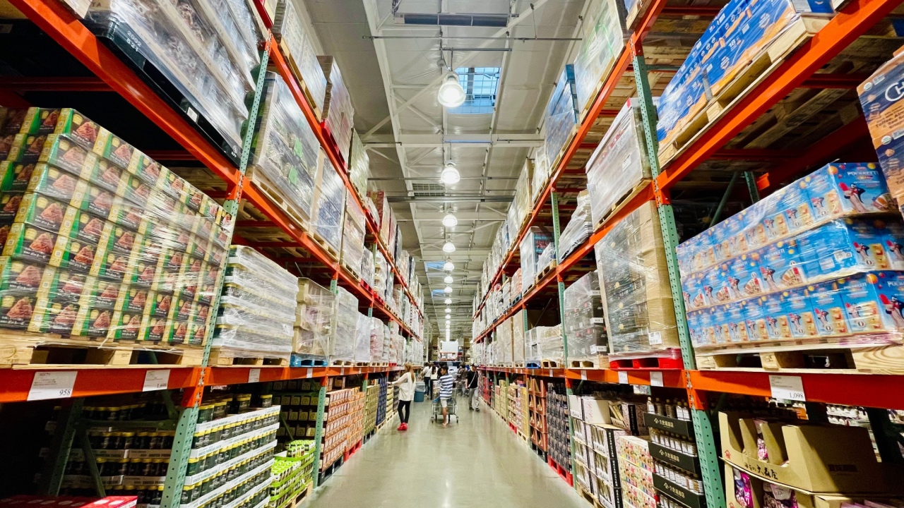 Costco aisle