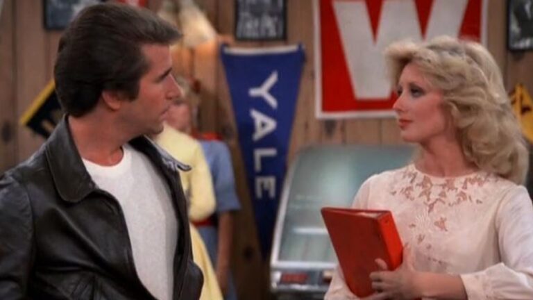 The Fonz Happy days