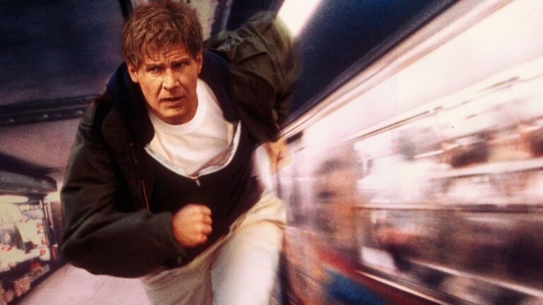 Harrison Ford in The Fugitive