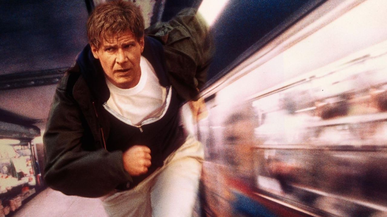 Harrison Ford in The Fugitive