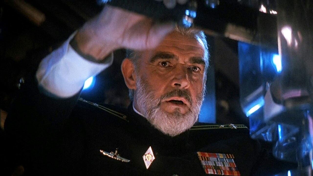 Sean Connery in The Hunt for Red October (1990)