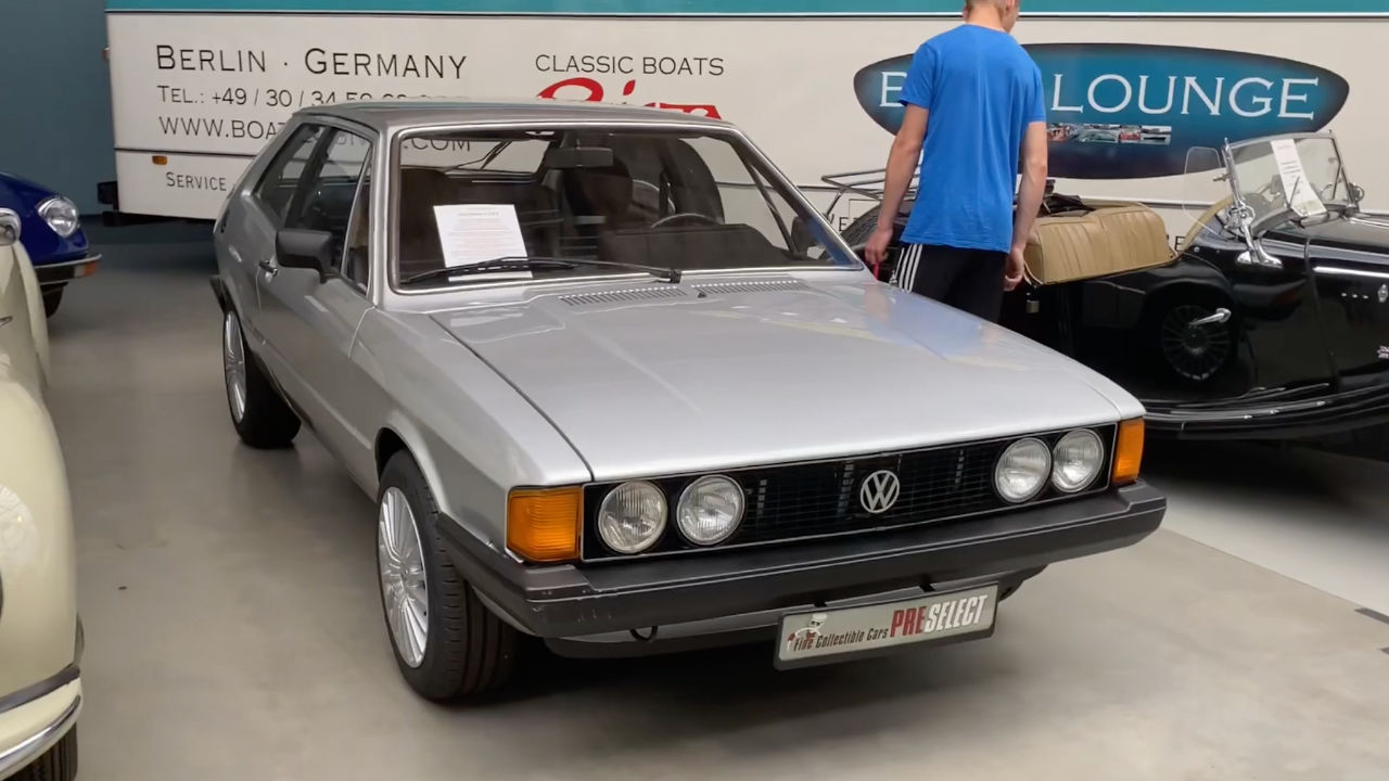 VW Scirocco MK1 (1974)