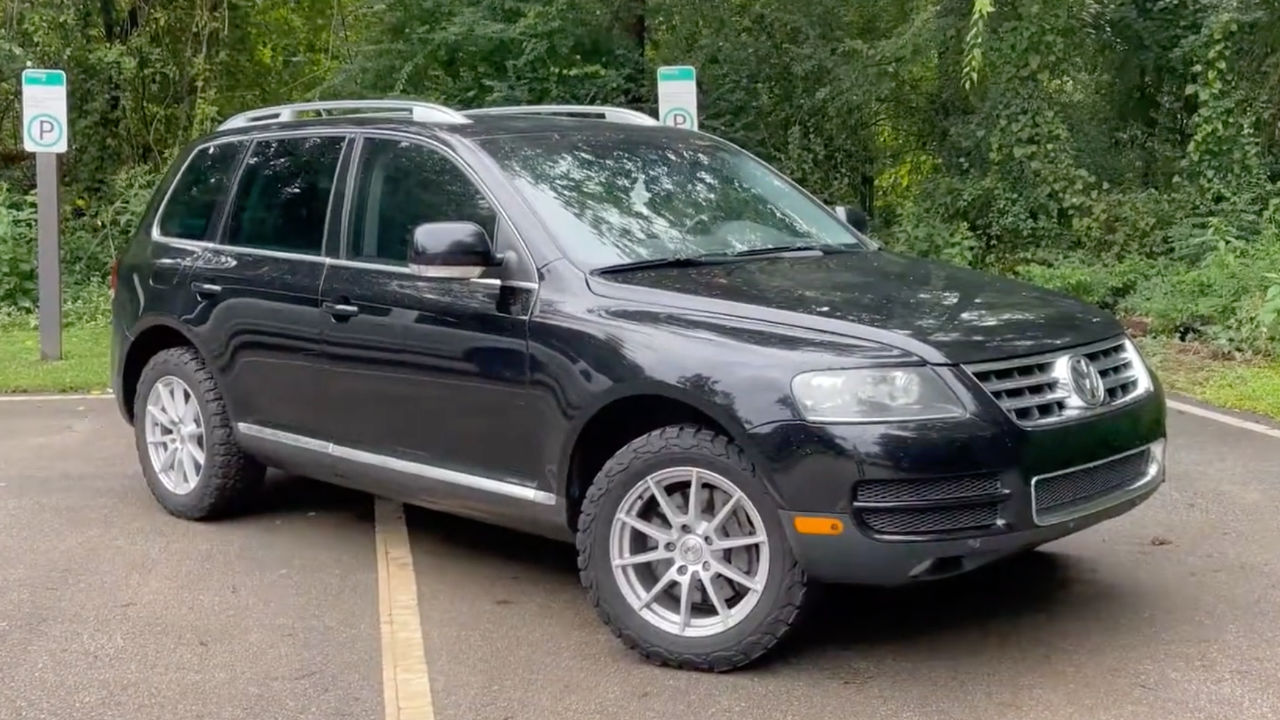 VW Touareg V10 Tdi