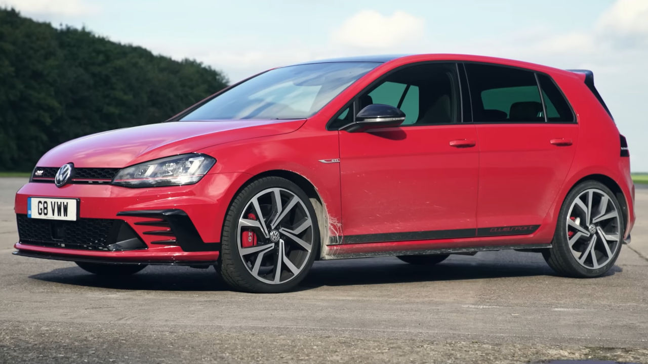 Volkswagen Golf Gti Clubsport S (MK7)