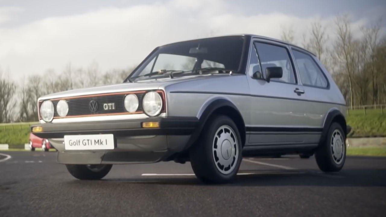Volkswagen Golf Gti MK1