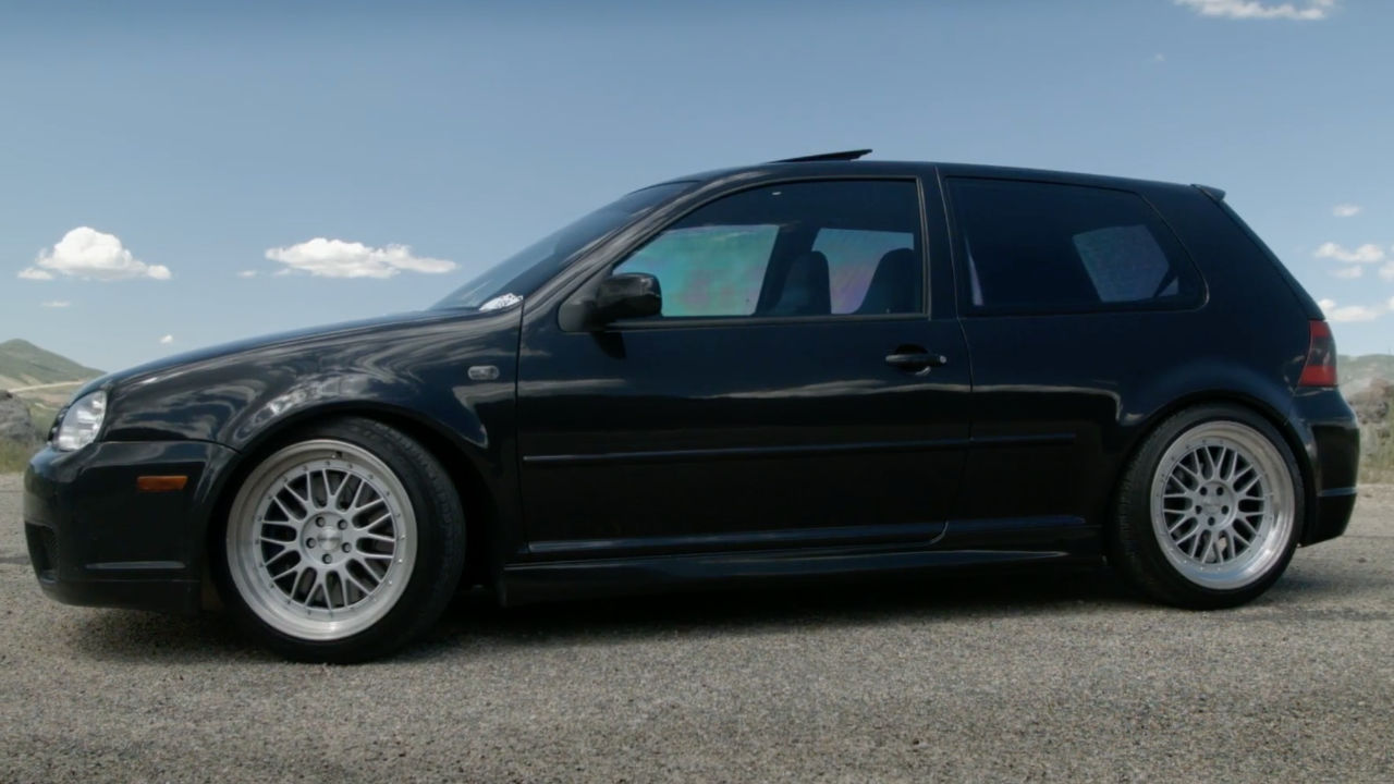 Volkswagen Golf R32 (MK4)