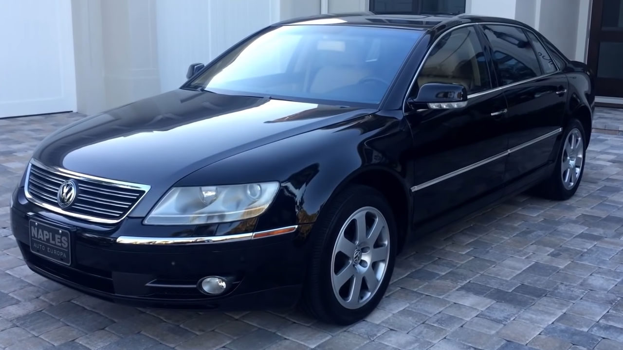 Volkswagen Phaeton W12