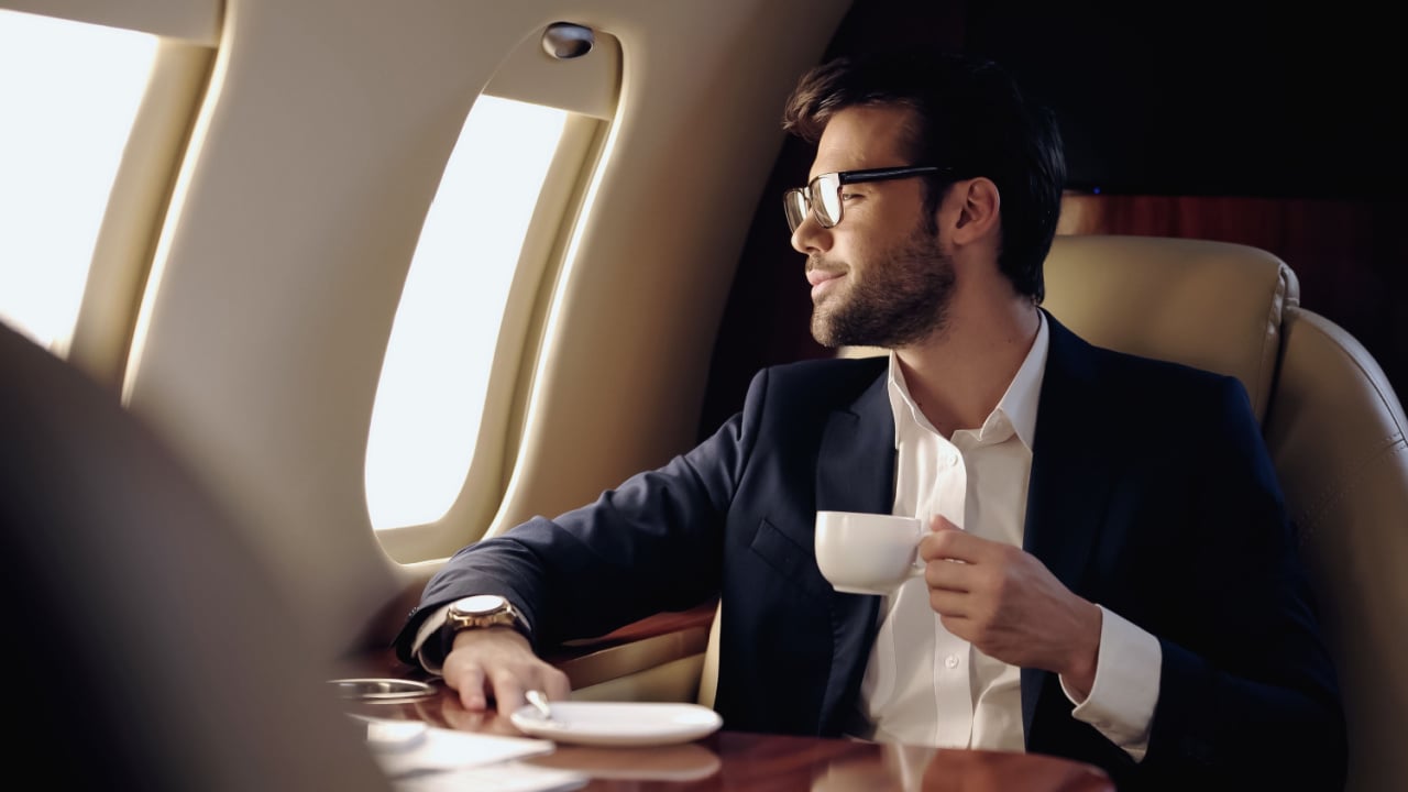 Wealthy man