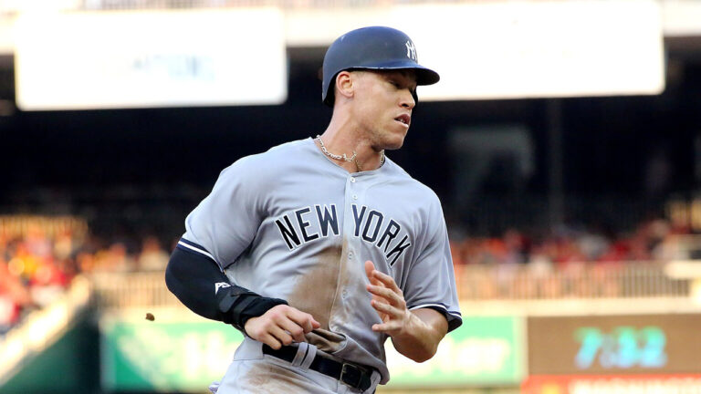 Aaron Judge is an AL MVP finalist.