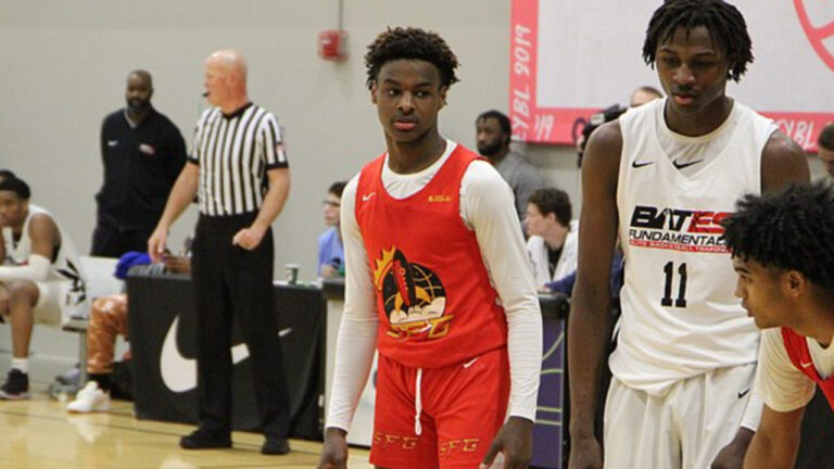 Lakers guard Bronny James sent to G League