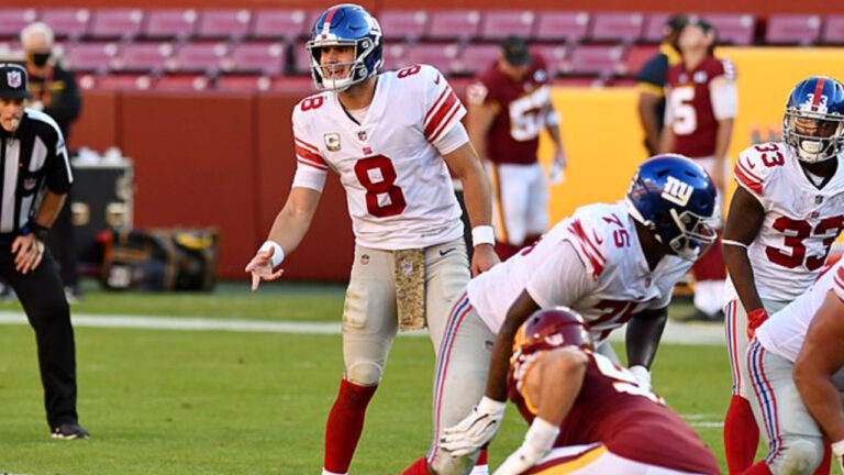Daniel Jones may no longer be the Giants quarterback