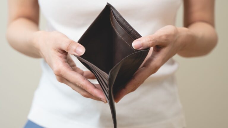 Empty Wallet - Broke