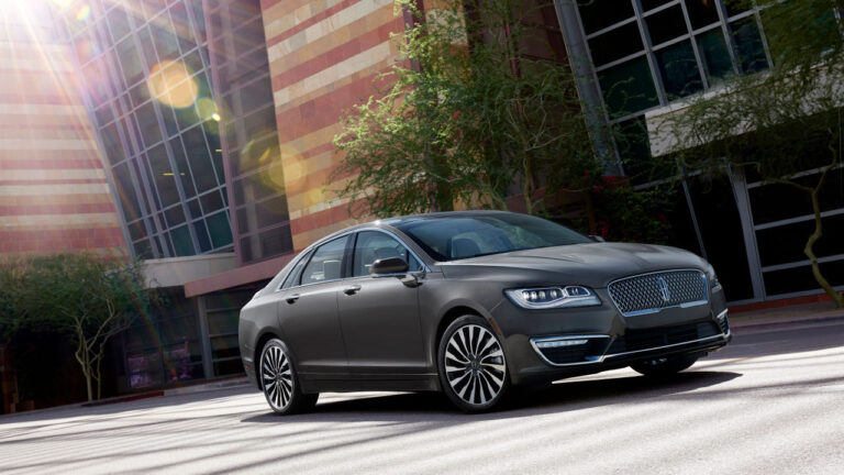 2017 Lincoln MKZ