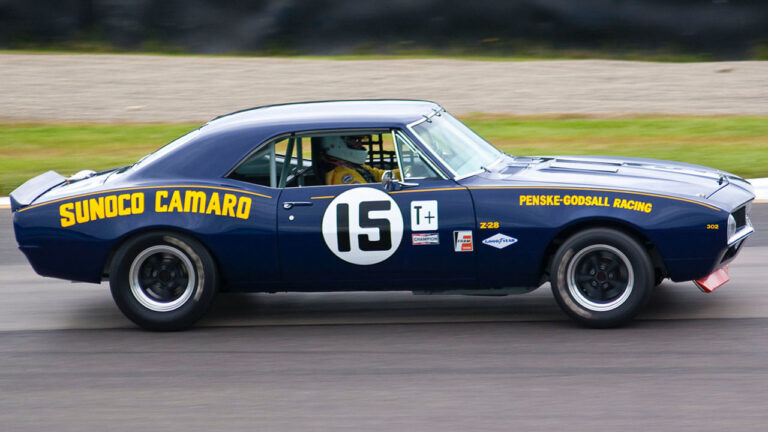 1967 Chevrolet Camaro Z/28 “Penske Trans AM Racer”