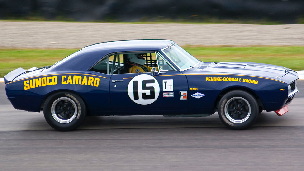 1967 Chevrolet Camaro Z/28 “Penske Trans AM Racer”