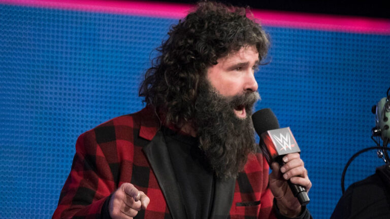 Former WWE Champion Mick Foley