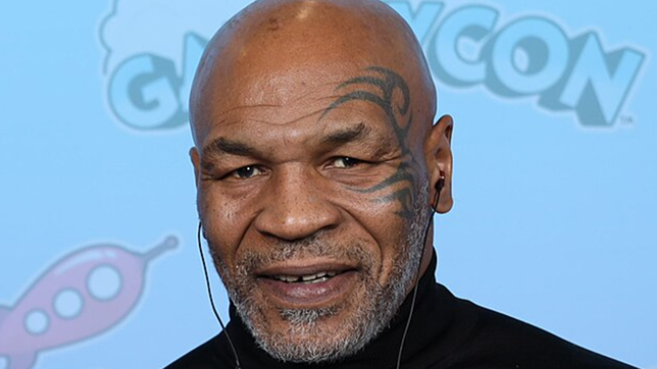Mike Tyson faces Jake Paul Friday.