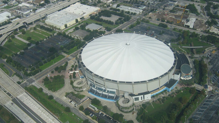 The Rays could move out of St. Pete.