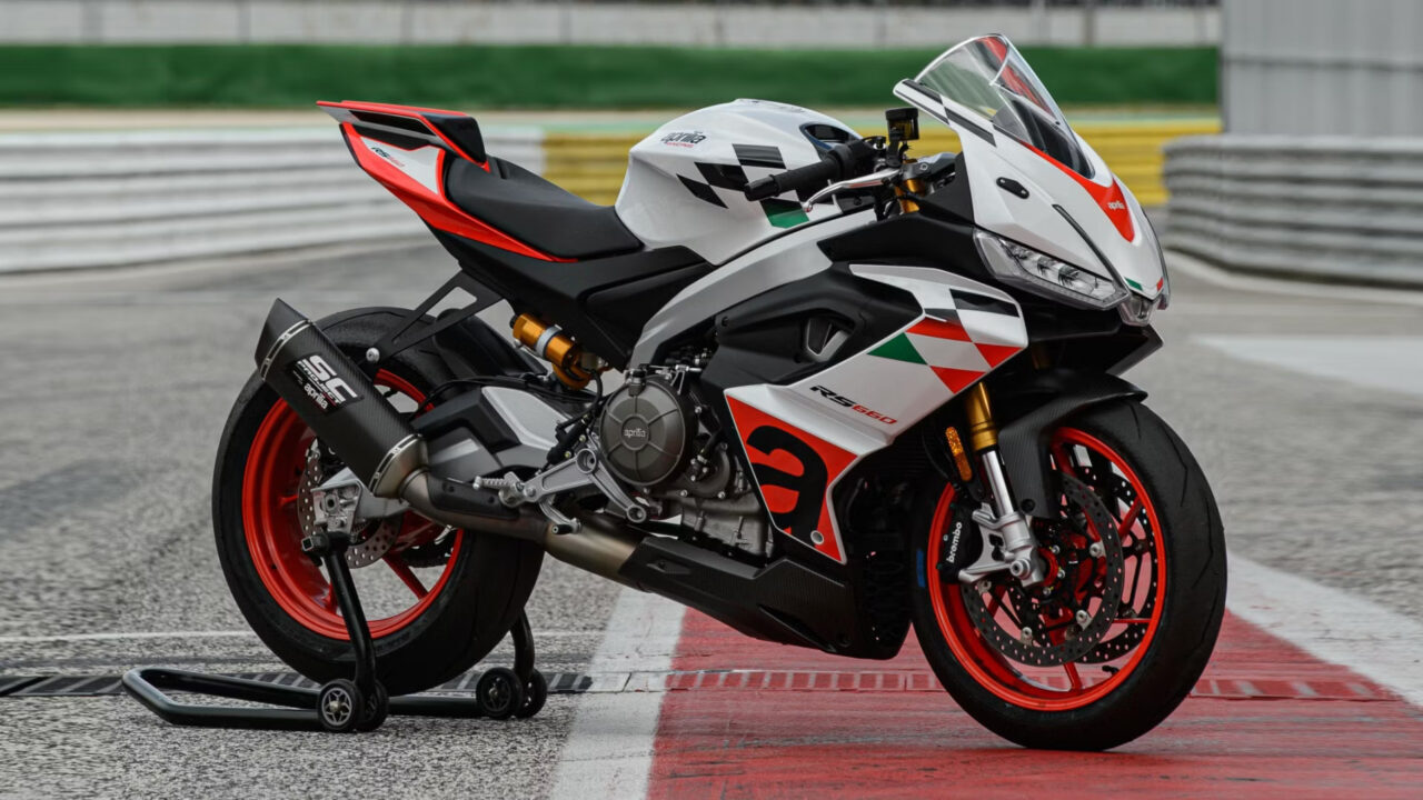 Aprilia RS660 Extrema