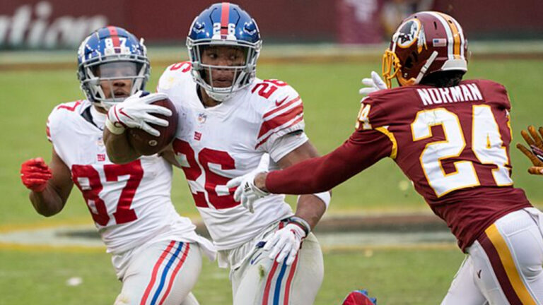 Running Back Saquon Barkley