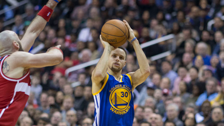Warriors star Steph Curry outlasted Klay Thompsons