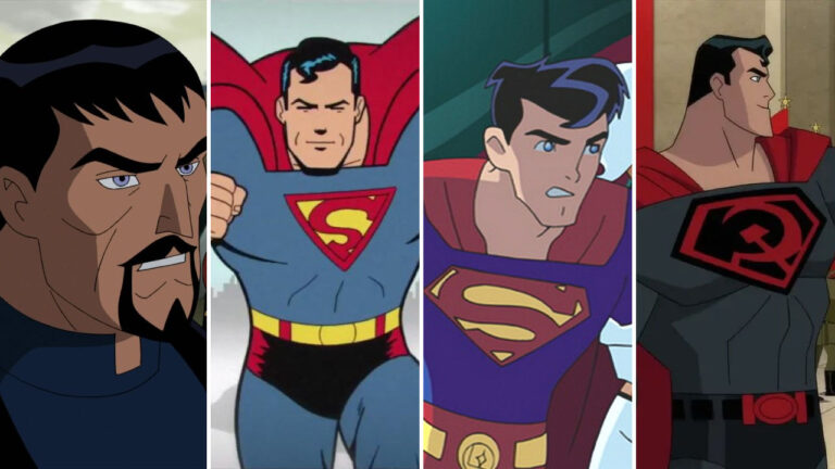 22 Animated Depictions of Superman Ranked