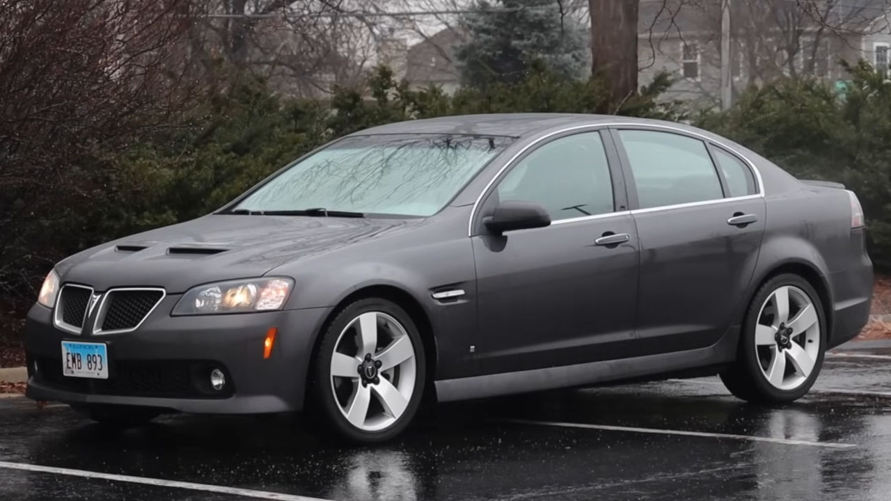 2008 Pontiac G8 GT