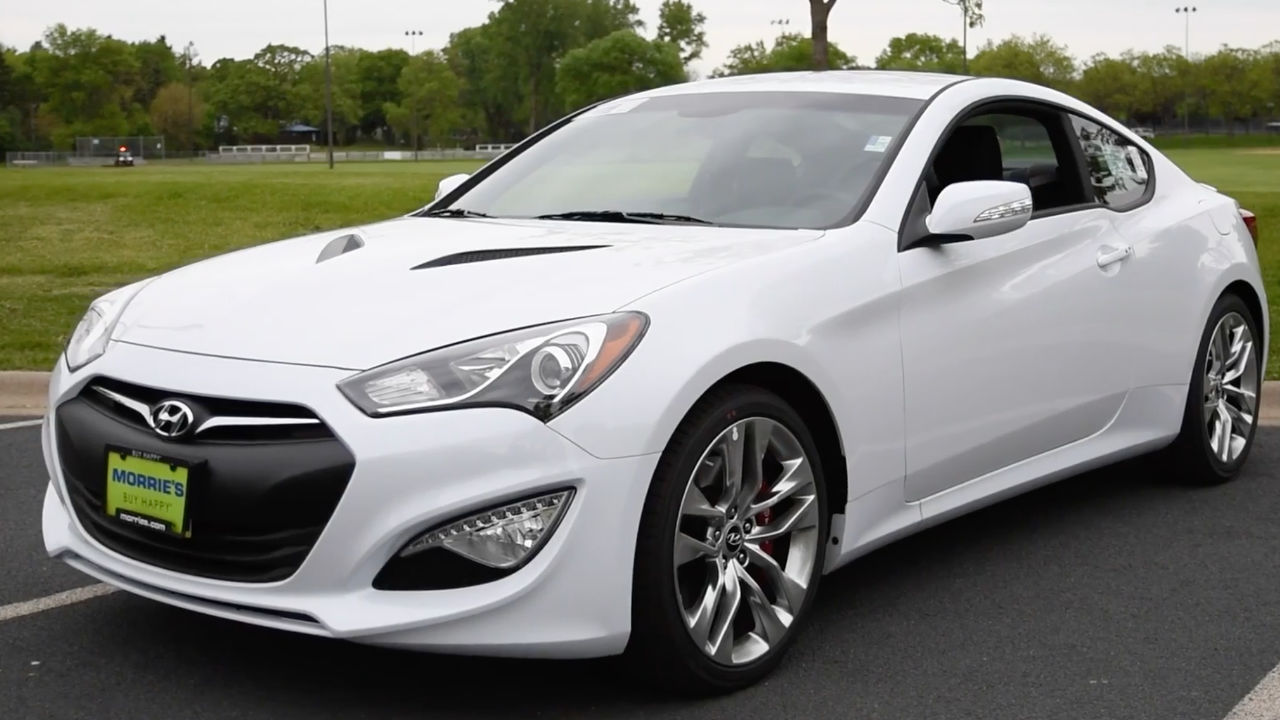 Hyundai Genesis Coupe 3.8