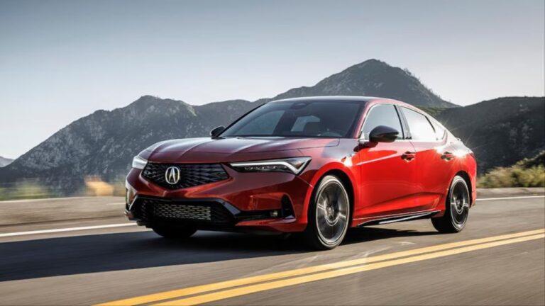 2024 Acura Integra Red