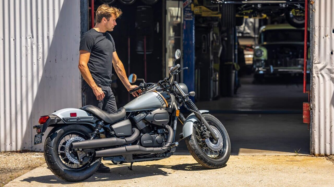 Honda Shadow Phantom