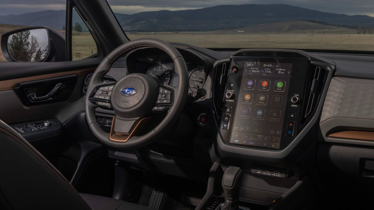 2025 Subaru Forester