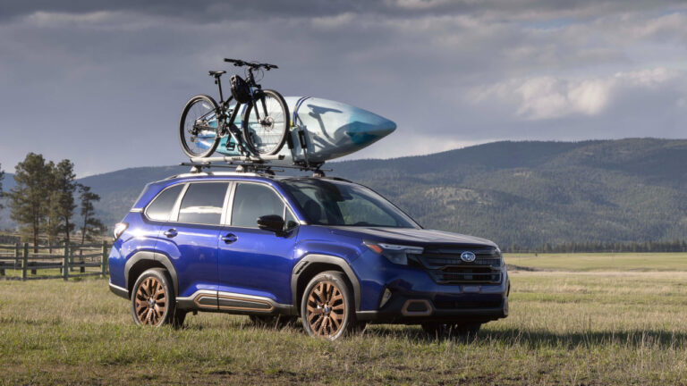 2025 Subaru Forester