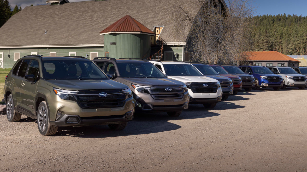 2025 Subaru Forester