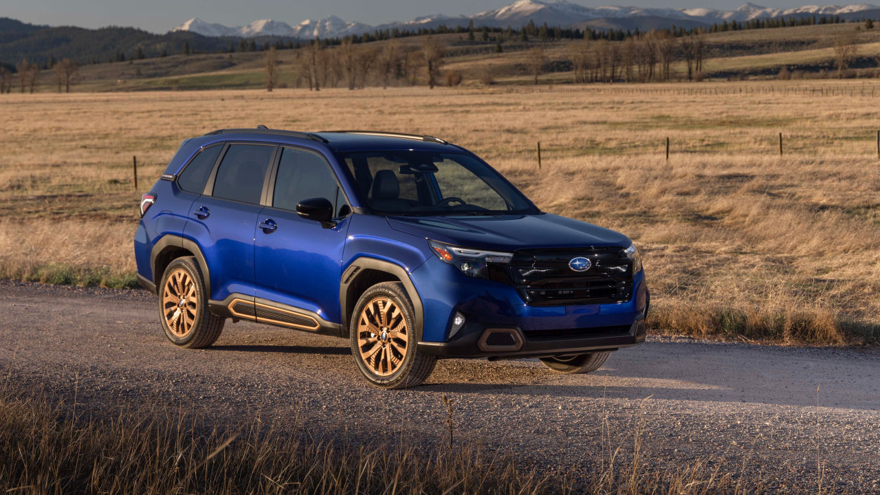 2025 Subaru Forester