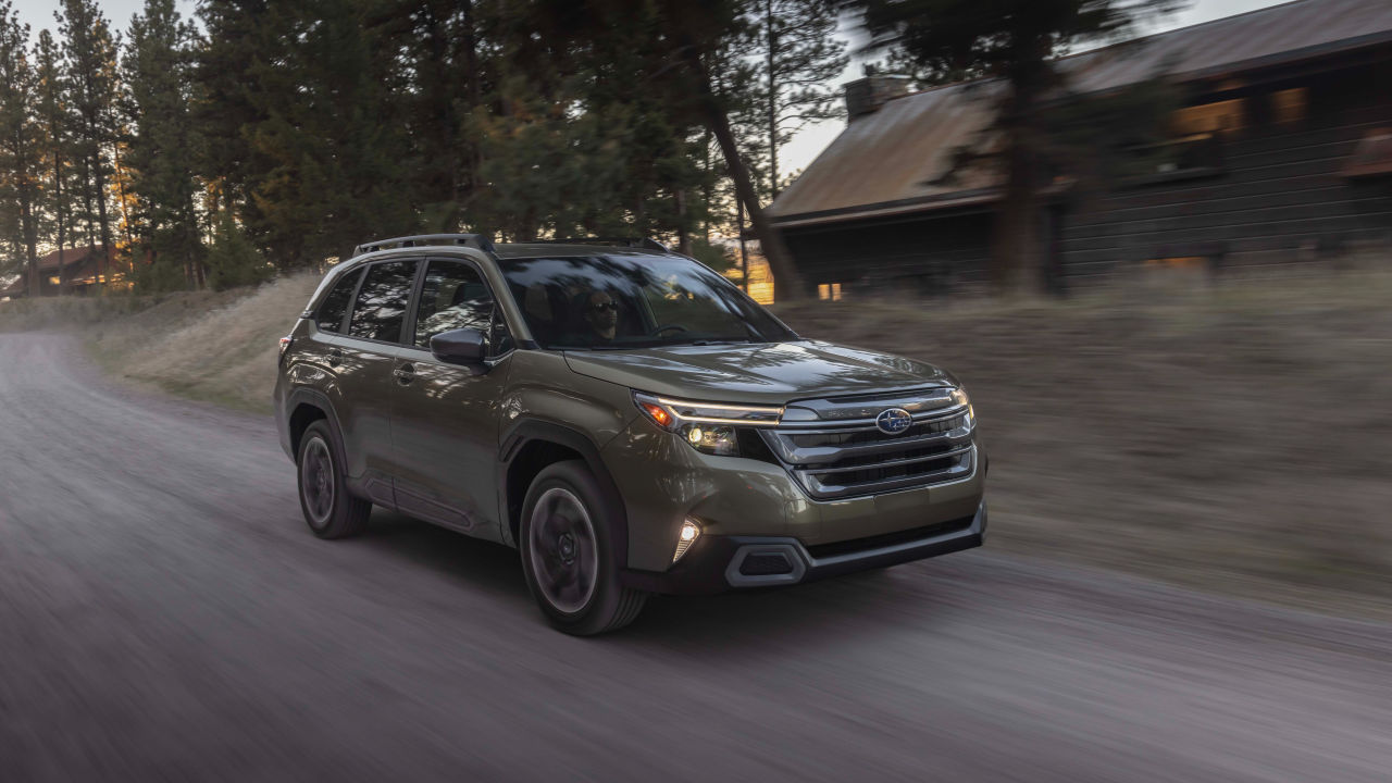 2025 Subaru Forester