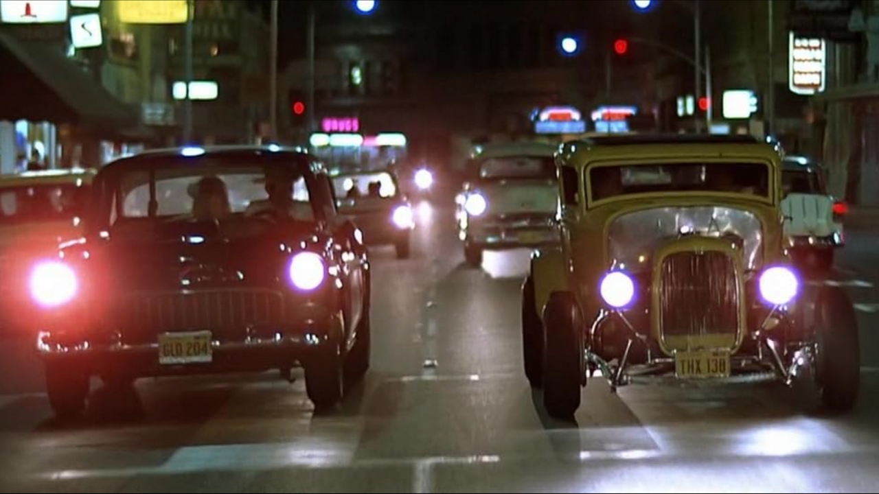 American Graffiti race cars