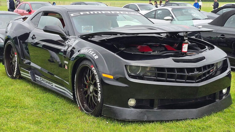 Chevrolet Camaro SS 2010