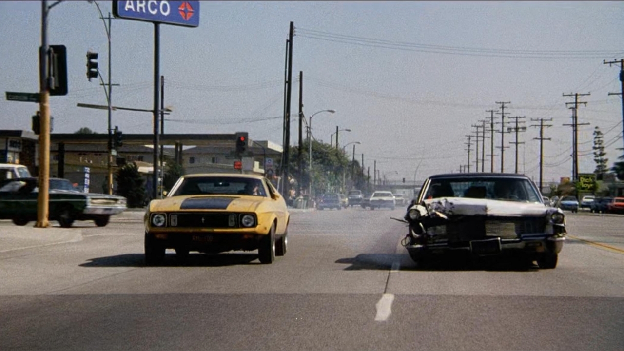 Eleanor Ford Mustang Gone in 60 Seconds 1974.