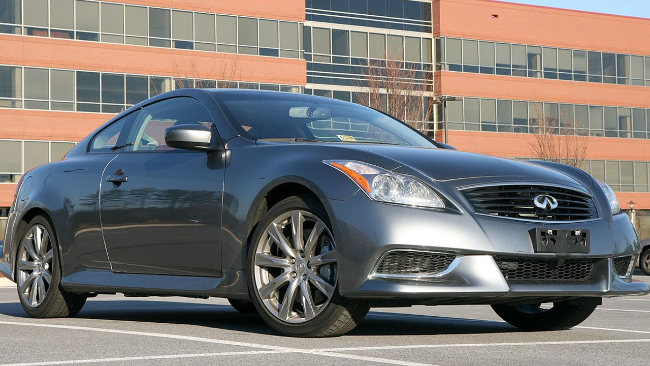 Infiniti G37 Coupe