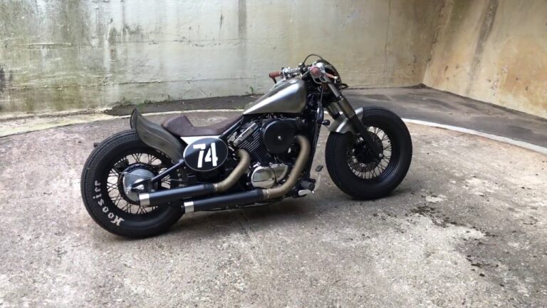 Kawasaki VN800 bobber