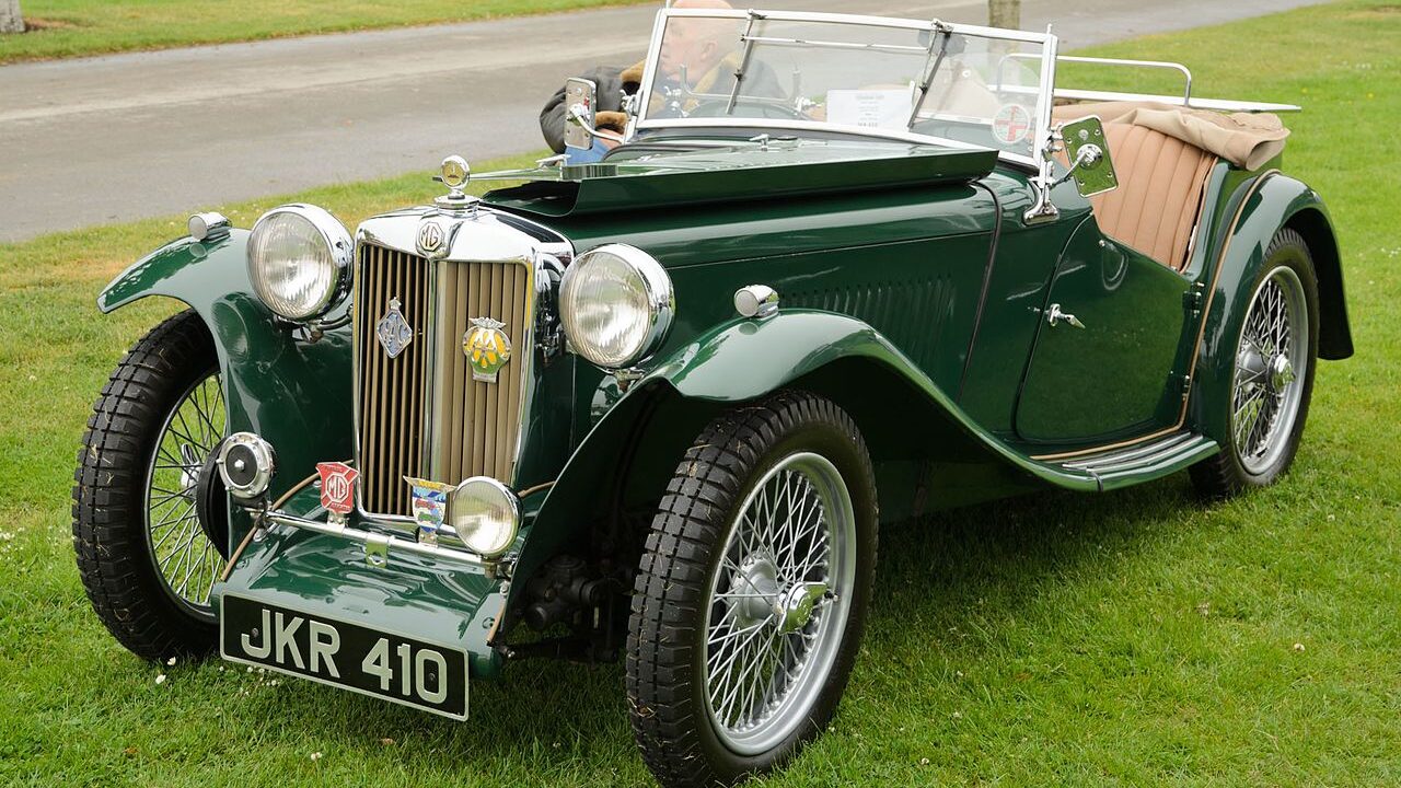 MG TC