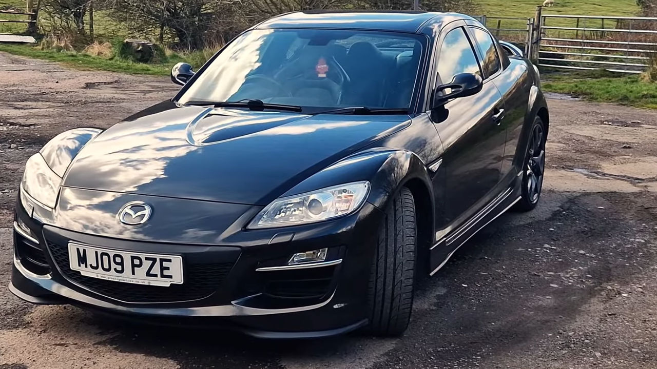 Mazda RX-8 R3