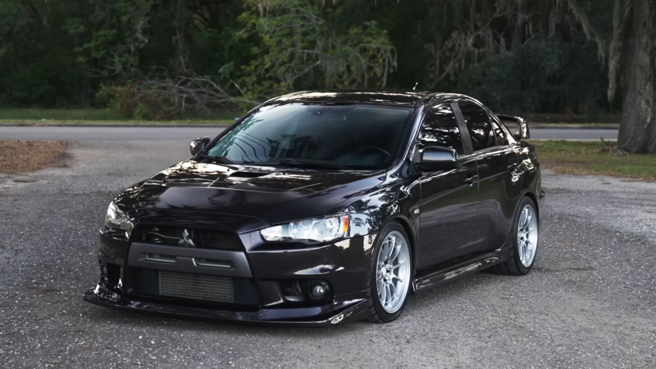 Mitsubishi Lancer Evolution X