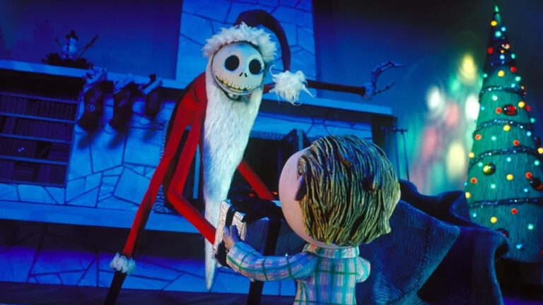 The Nightmare Before Christmas Danny Elfman, Chris Sarandon