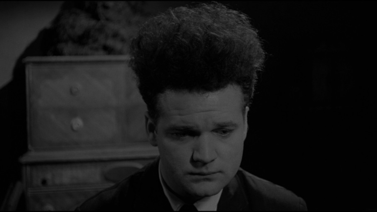 Jack Nance in Eraserhead (1977) black-and-white films